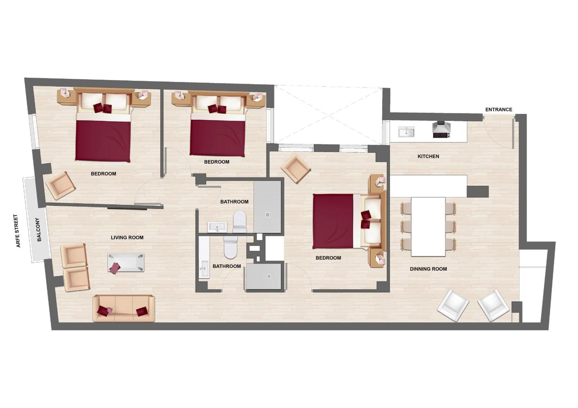 Appartement Alohamundi Arfe à Séville Extérieur photo