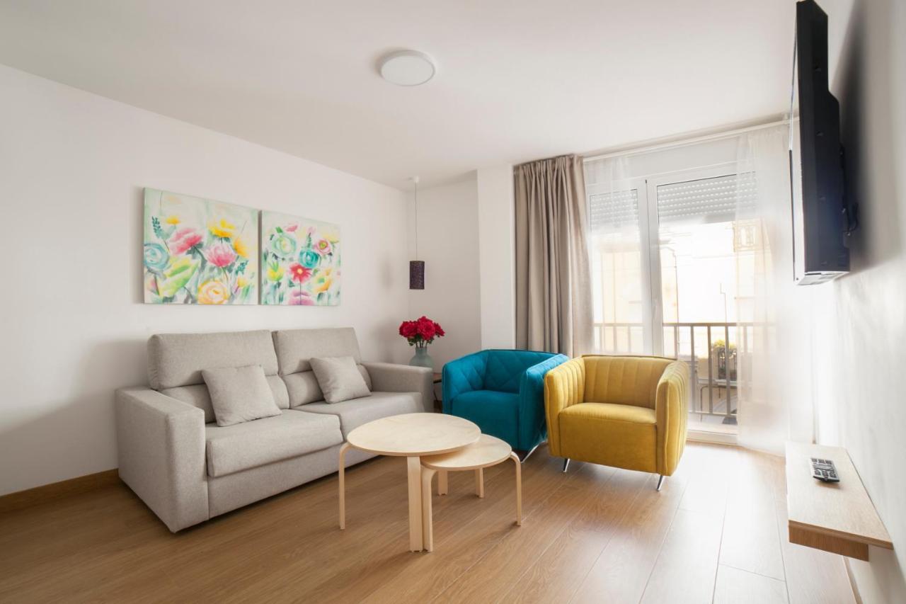 Appartement Alohamundi Arfe à Séville Extérieur photo