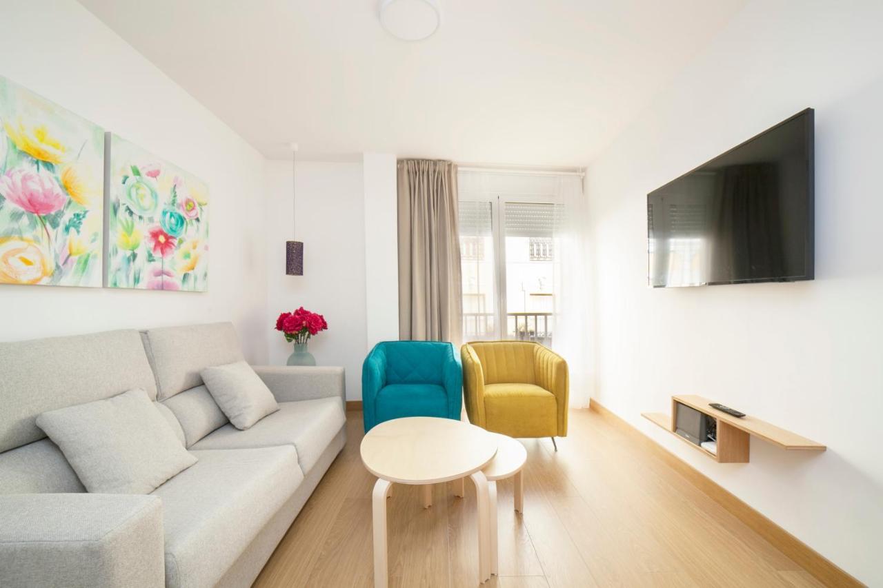 Appartement Alohamundi Arfe à Séville Extérieur photo