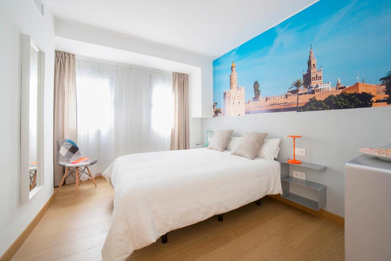Appartement Alohamundi Arfe à Séville Extérieur photo