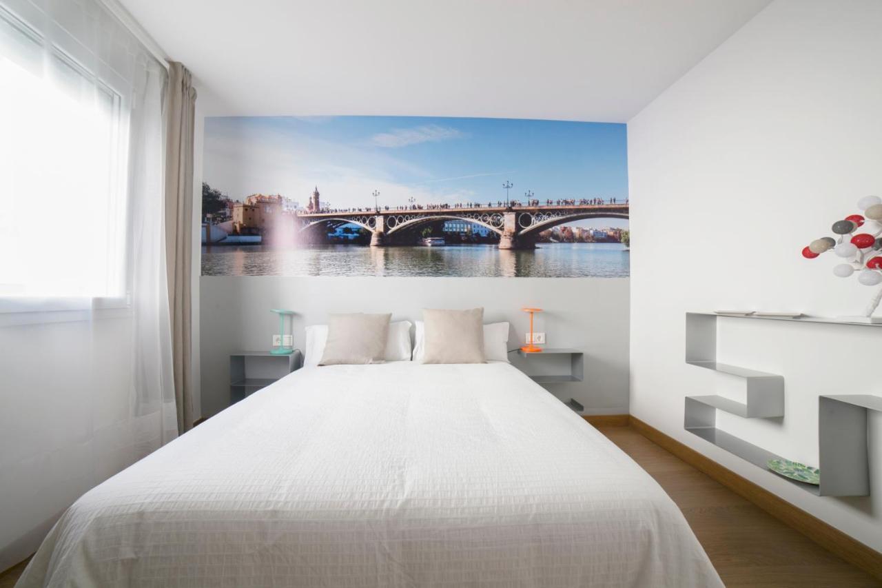 Appartement Alohamundi Arfe à Séville Extérieur photo
